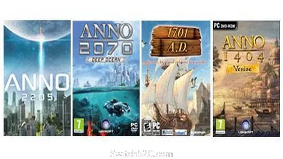 纪元系列合集 PC 下载