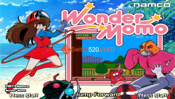 街机博物馆 神奇女孩 Switch 下载
