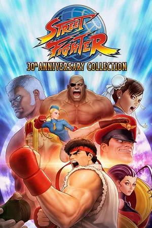 街头霸王 30周年合集 PC 下载