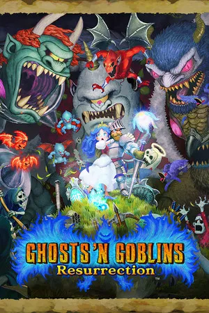 经典回归 魔界村 重制版 PC 下载