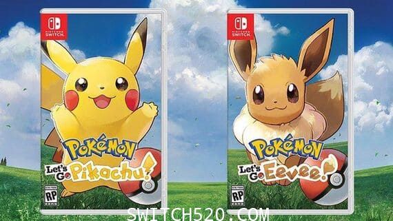精灵宝可梦 皮卡丘-伊布 Switch 下载