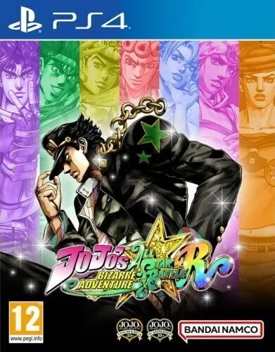 JOJO的奇妙冒险:群星之战 PS4 下载