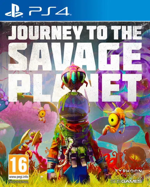 野蛮星球之旅 PS4 下载