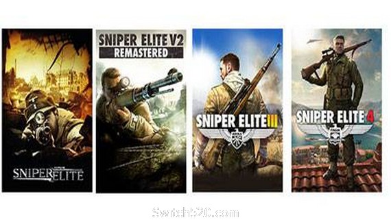 狙击精英系列合集 PC 下载