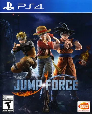 Jump大乱斗 PS4 下载