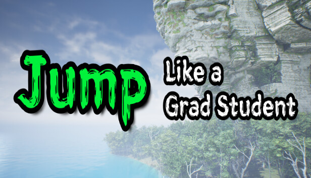 像研究生一样跳跃 Jump Like a Grad Student PC 下载