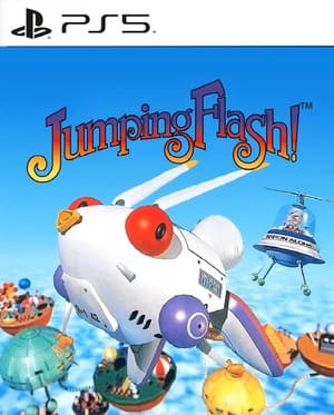 闪动跳跃!重制版 Jumping Flash PS5 下载