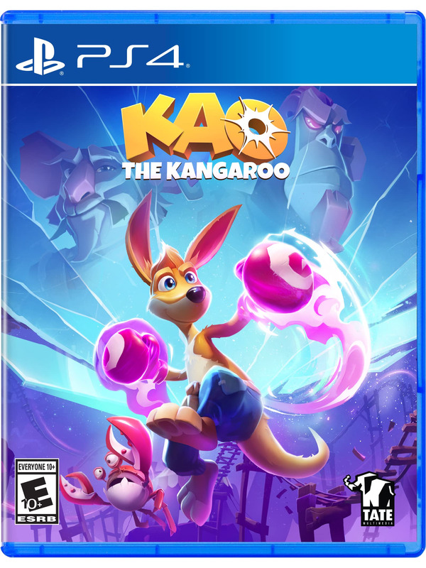 袋鼠闯天关 PS4 下载