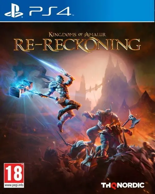 阿玛拉王国:惩罚 – 命运版 PS4 下载