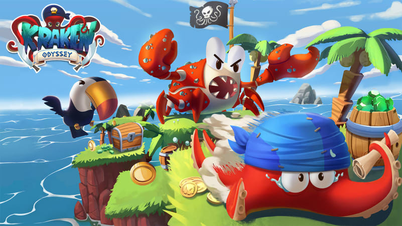 海妖奥德赛 Kraken Odyssey Switch 下载