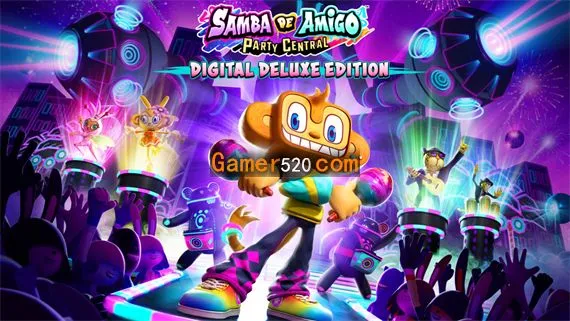 快乐桑巴 派对焦点 Switch 下载