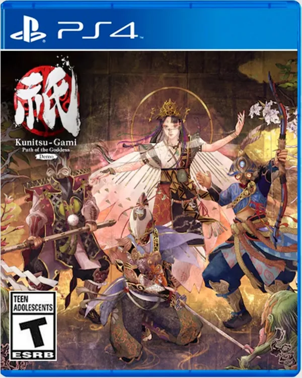 祇:女神之路 PS4 下载