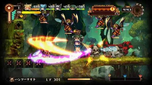 Lapis x Labyrinth / Lapis Re Abyss游戏原名:ラピス リ アビス游戏语言:英文游戏版本:美版游戏类型:角色扮演类(RPG)开发厂商:Nippon Ichi Software Switch 下载