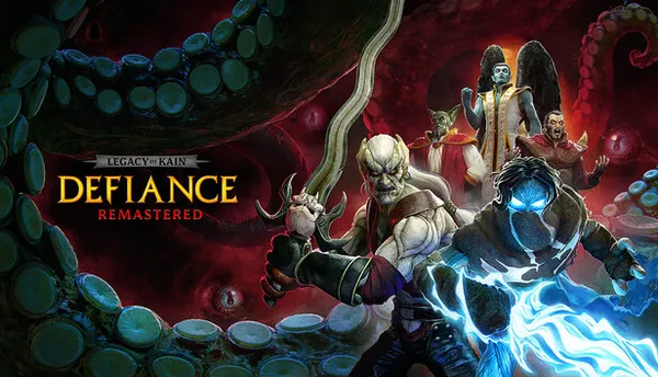 凯恩的遗产 嗜血狂魔 复刻版 Legacy of Kain Defiance Switch 下载
