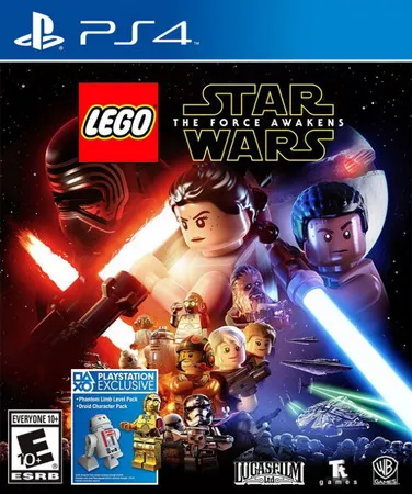 乐高星球大战:原力觉醒 PS4 下载