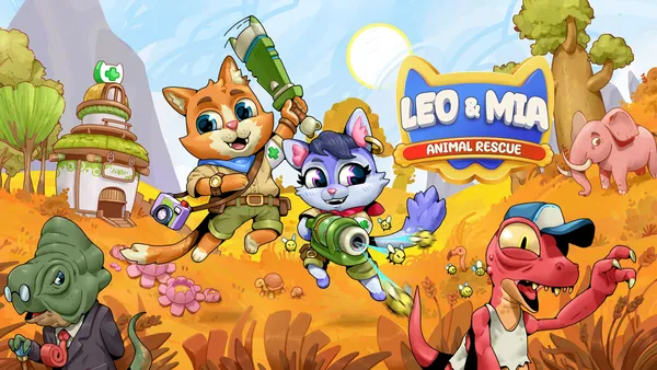 莱奥和米娅 动物救援队 Leo & Mia Animal Switch 下载
