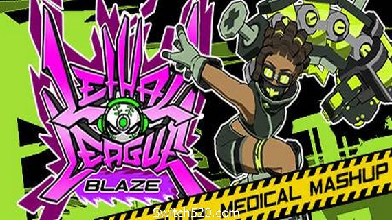 致命联盟:烈火/Lethal League Blaze(更新v1.26) PC 下载