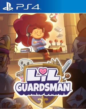 大门警卫利尔 Lil’ Guardsman PS4 下载
