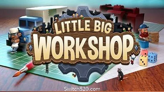 小小大工坊/Little Big Workshop(集成The Evil DLC ) PC 下载