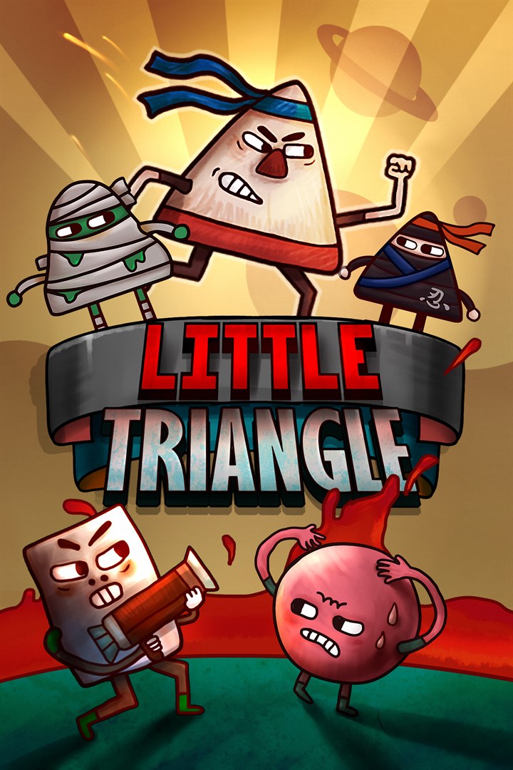 小三角大英雄 Little Triangle PS4 下载