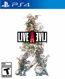 时空勇士 重制版 Live A Live PS4 下载