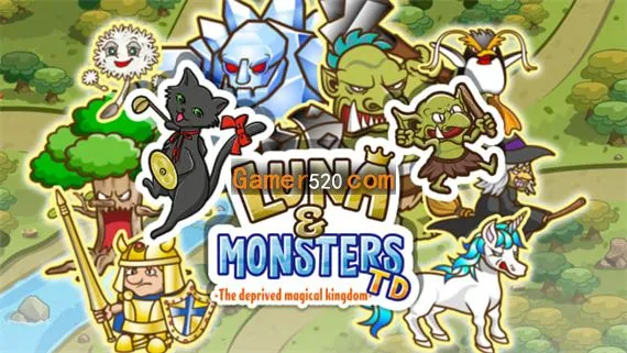 露娜与怪兽塔防 被剥夺的魔法王国 Switch 下载