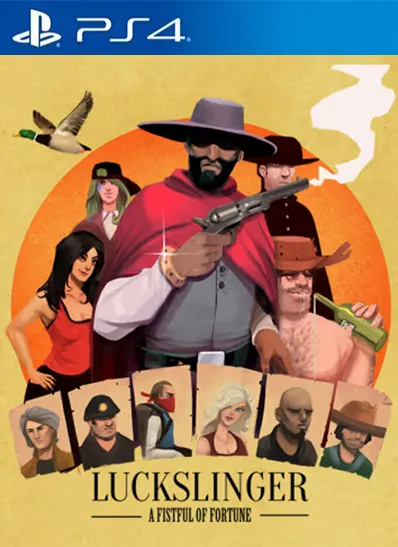 幸运枪手 Luckslinger PS4 下载