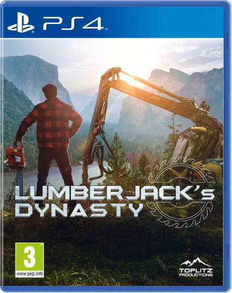 伐木工王朝 PS4 下载