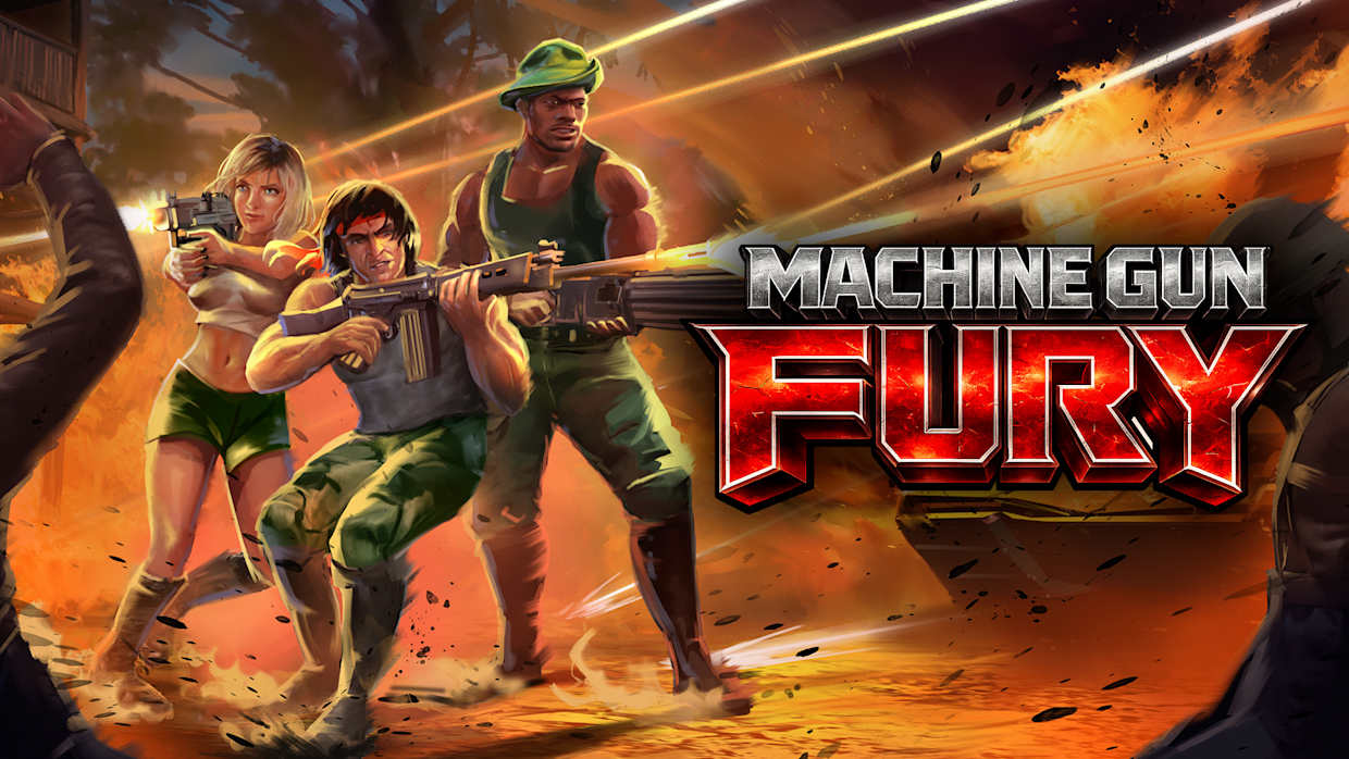 重机枪之怒 Machine Gun Fury Switch 下载