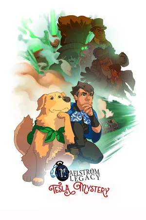 特斯拉之谜 Maelstrom LEGACY: The Tesla Mystery PC 下载
