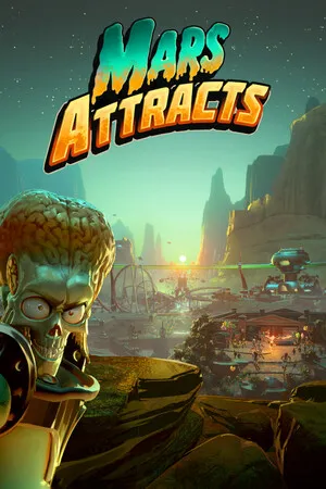 火星人闹翻地球 Mars Attracts PC 下载