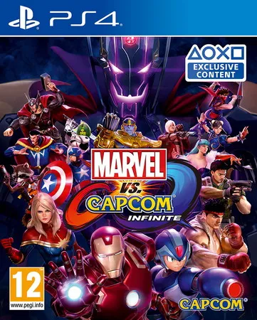 漫画英雄VS卡普空:无限 PS4 下载