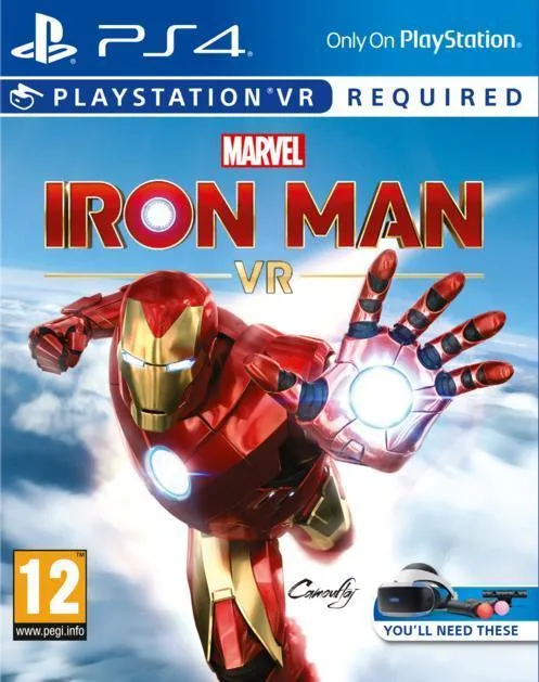 漫威钢铁侠VR PS4 下载