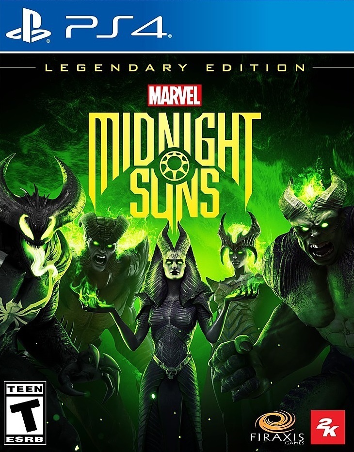 漫威暗夜之子:传奇版 PS4 下载