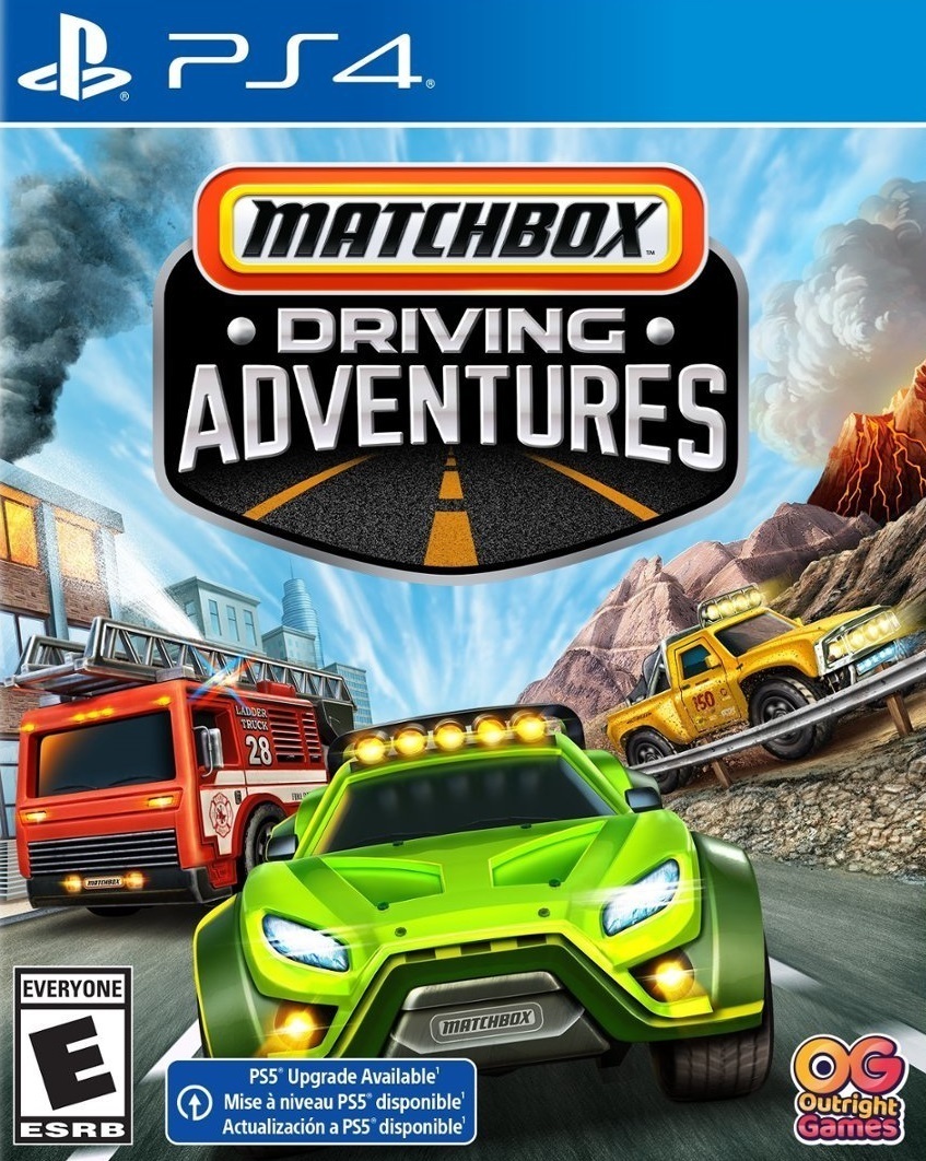 火柴盒玩具车:飞车大冒险 PS4 下载