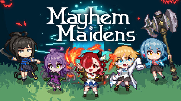 暴乱少女 Mayhem Maidens PC 下载