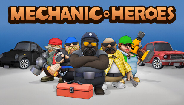 机械英雄 MECHANIC HEROES PC 下载