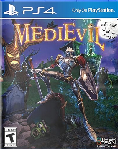 骷髅骑士 MediEvil PS4 下载