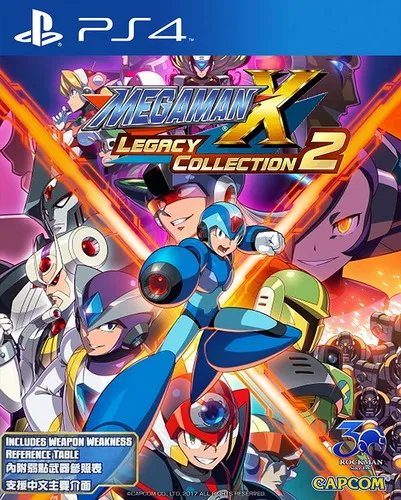 洛克人X传奇收藏版2 PS4 下载