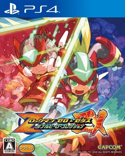 洛克人Zero / ZX遗产合集 PS4 下载