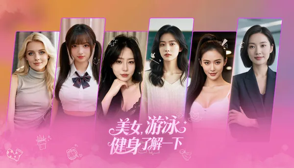 美女,游泳健身了解一下 PC 下载