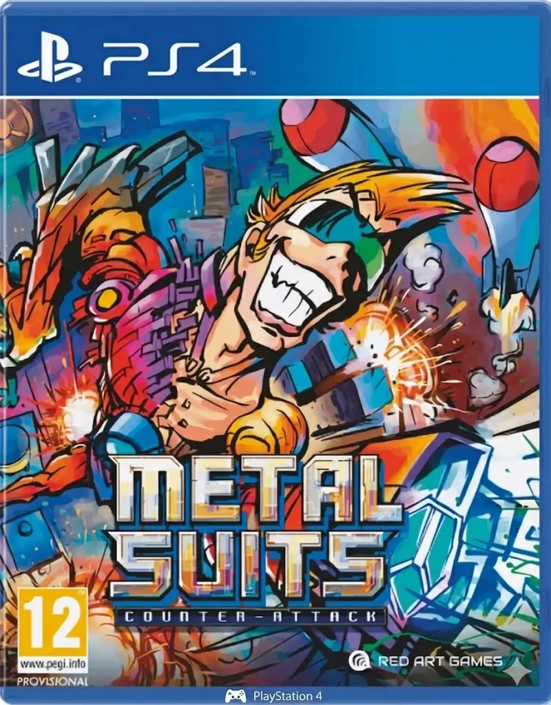 铁血机甲: 反攻 PS4 下载