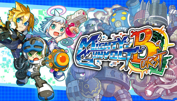 神力刚巴尔特爆裂 MIGHTY GUNVOLT BURST Switch 下载