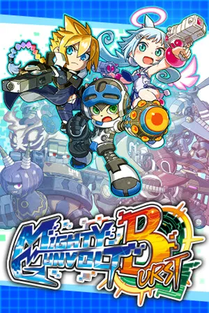 神力刚巴尔特爆裂 MIGHTY GUNVOLT BURST Switch 下载