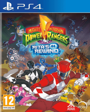 恐龙战队:丽塔回溯 Mighty Morphin Power Rangers: Rita’s Rewind PS4 下载