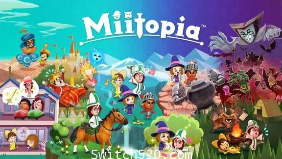迷托邦:Miitopia Switch 下载