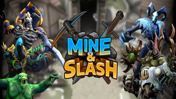 挖矿与砍杀 Mine & Slash PC 下载