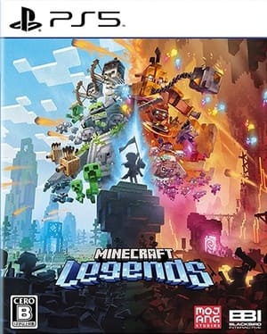 我的世界:传奇 Minecraft Legends PS5 下载