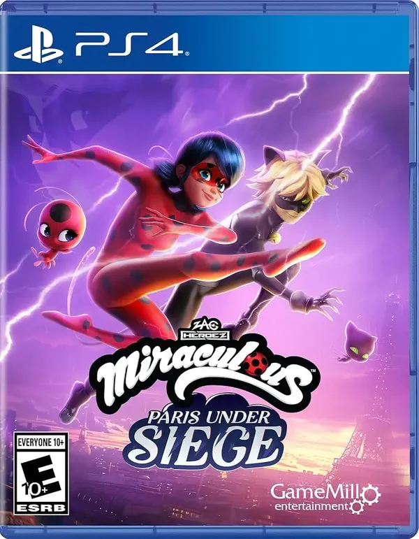 瓢虫少女:巴黎围困 PS4 下载