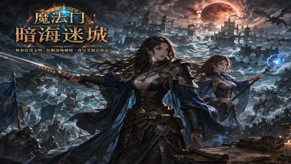 魔法门之暗海迷城 PC 下载